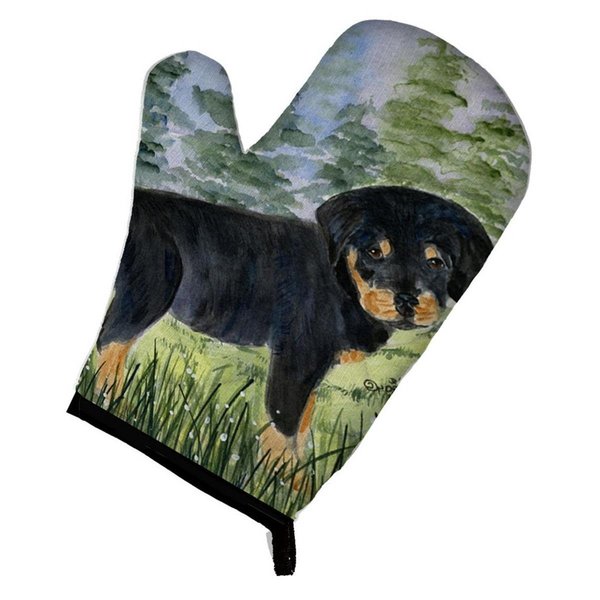 Carolines Treasures Rottweiler Oven Mitt SS8057OVMT